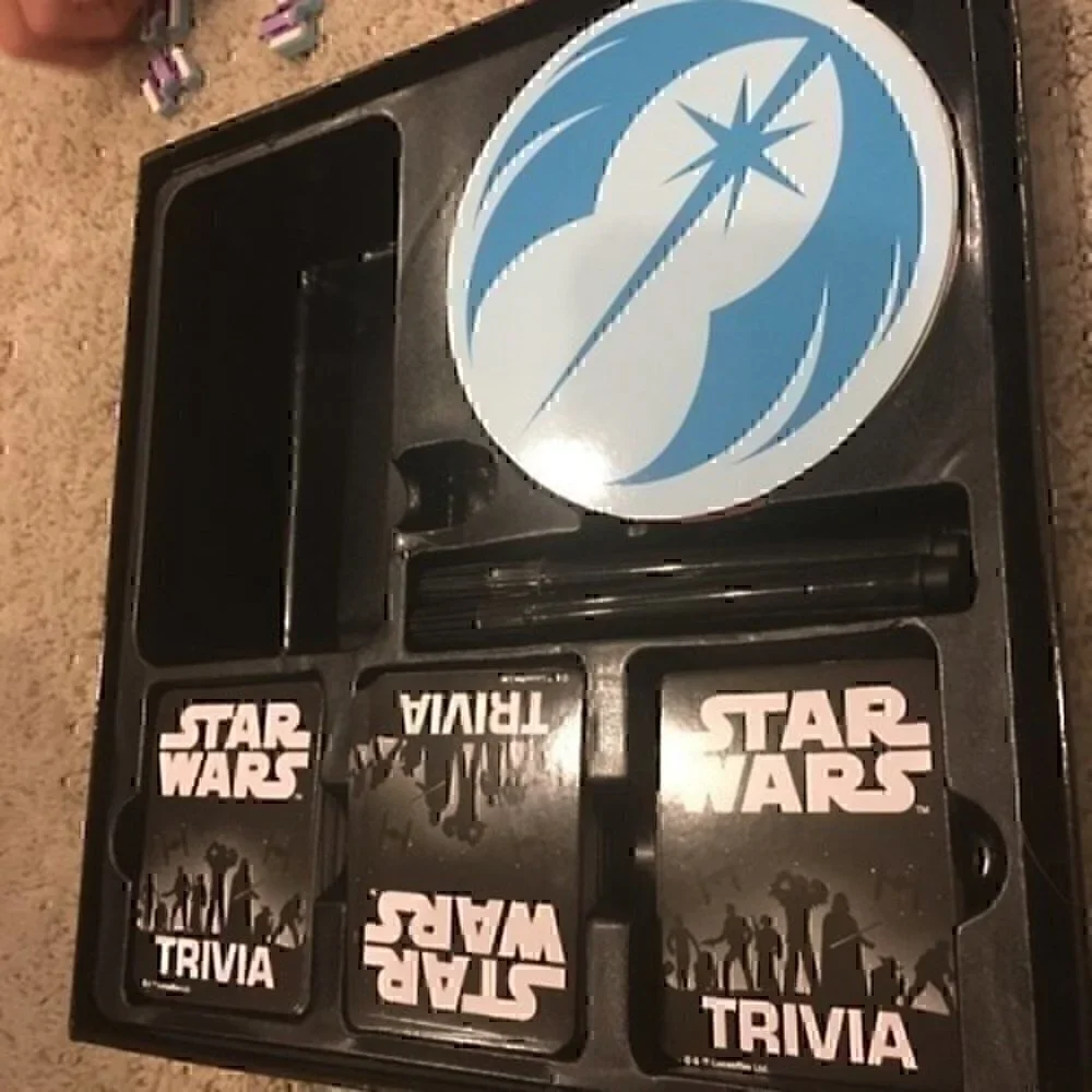 Star Wars Trivia game new in box